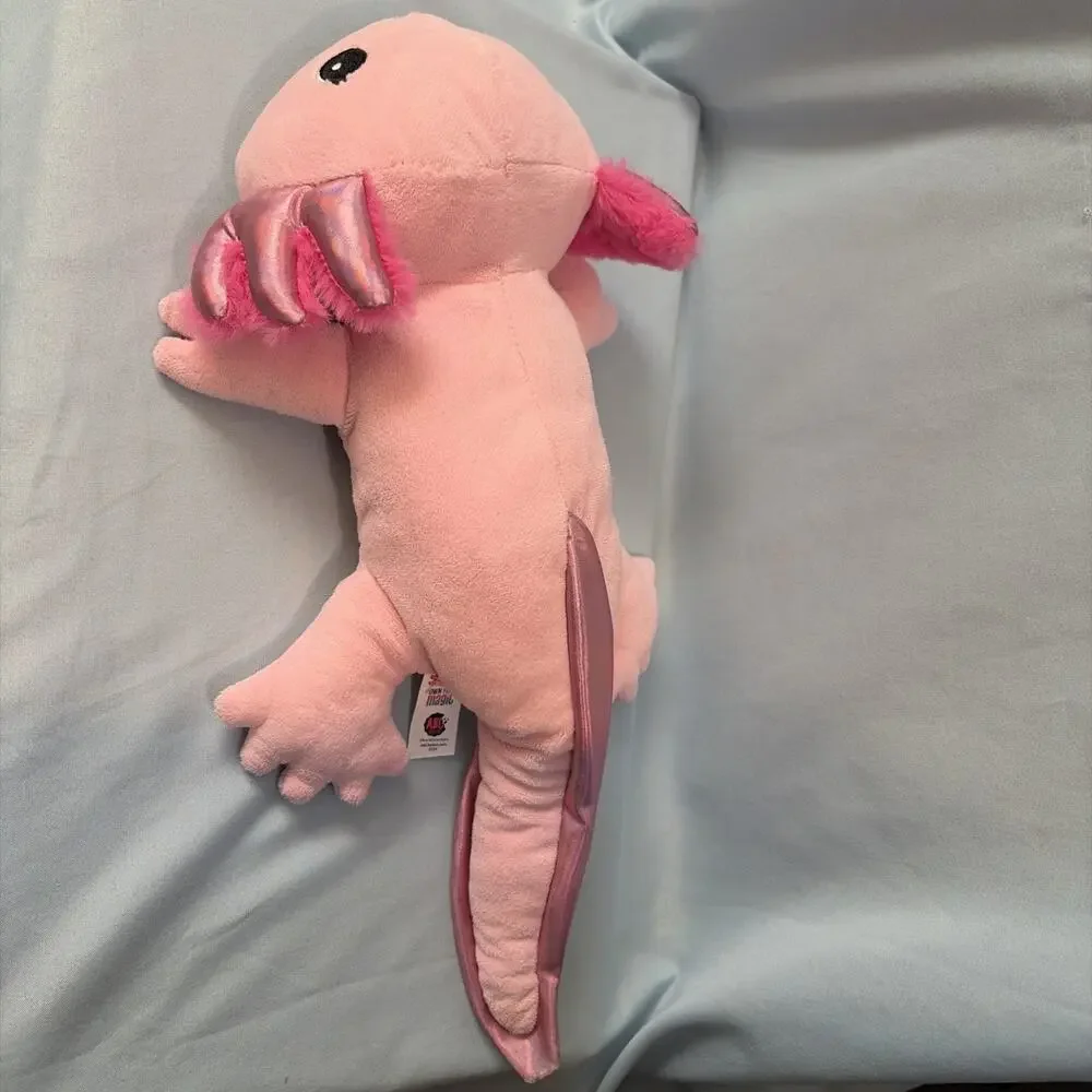 Official Girl Scouts ABCBakers Own Your Magic Axolotl Plush Stuffed Pink (F)